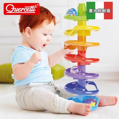 彩虹塔婴儿彩虹转转乐叠叠塔1岁+