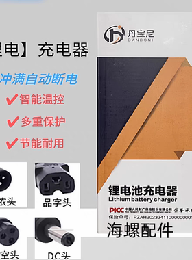 丹宝尼外卖代驾车原装锂电池充电器48V2A60V36V72V3A5A