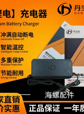 丹宝尼锂电快充充电器外卖车代驾车48V60V71.4V72V84V2A4A6A10A
