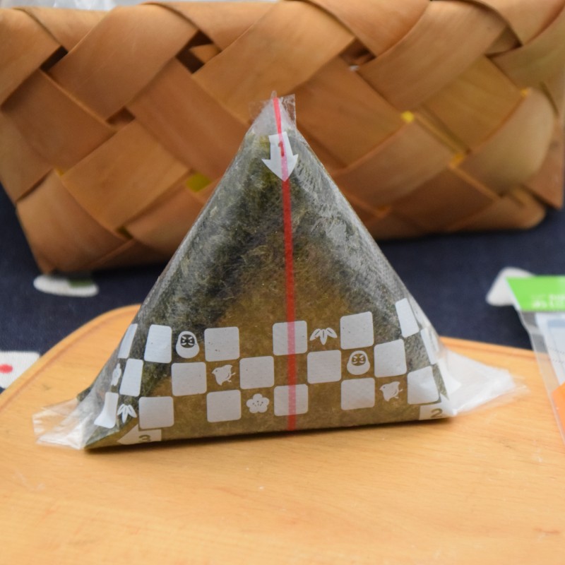 野餐用三角饭团包装袋春游饭团袋三角海苔便携包装10枚
