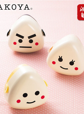 {库存出} 三角饭团模具盒 Hakoya 饭团盒子