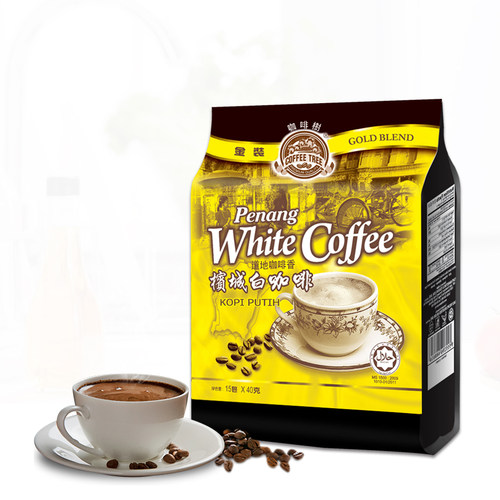 马来西亚进口咖啡树特浓600克粉