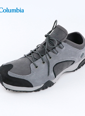 Columbia哥伦比亚男鞋25秋冬男户外耐磨轻便透气登山徒步鞋DM1113