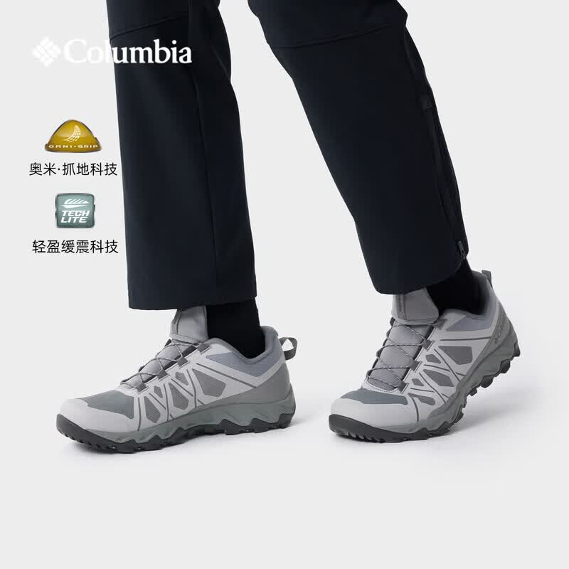 哥伦比亚狂峰登山鞋男女缓震透气