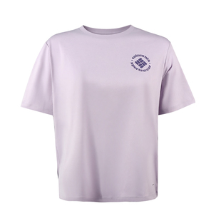 XR4793 Columbia哥伦比亚速干T恤女26春夏户外吸湿快干圆领短袖