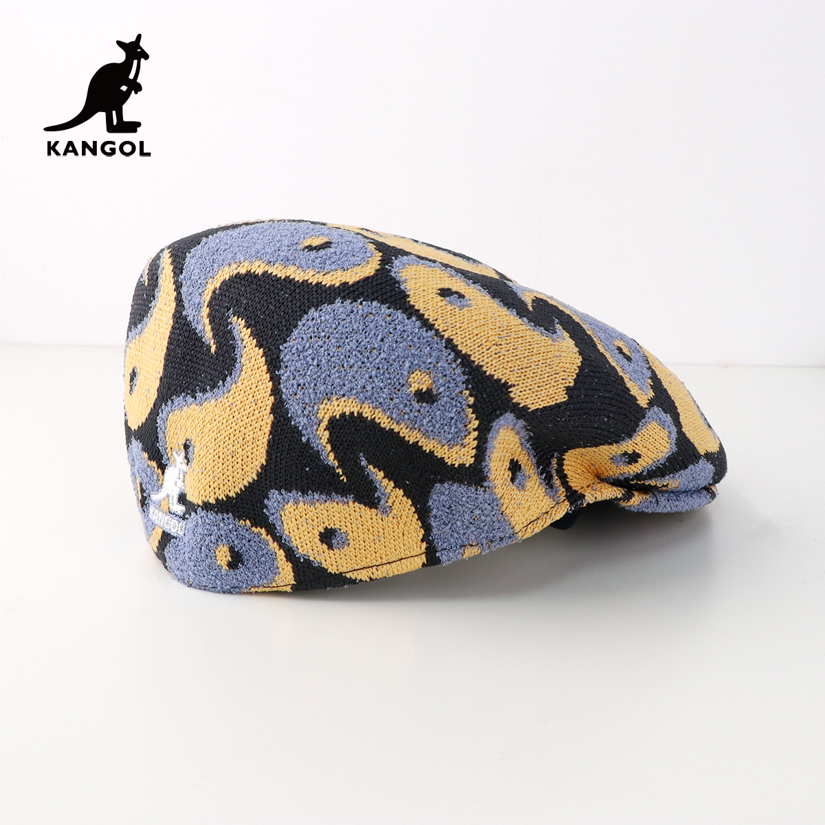 KANGOL男女同款时尚潮流针织帽