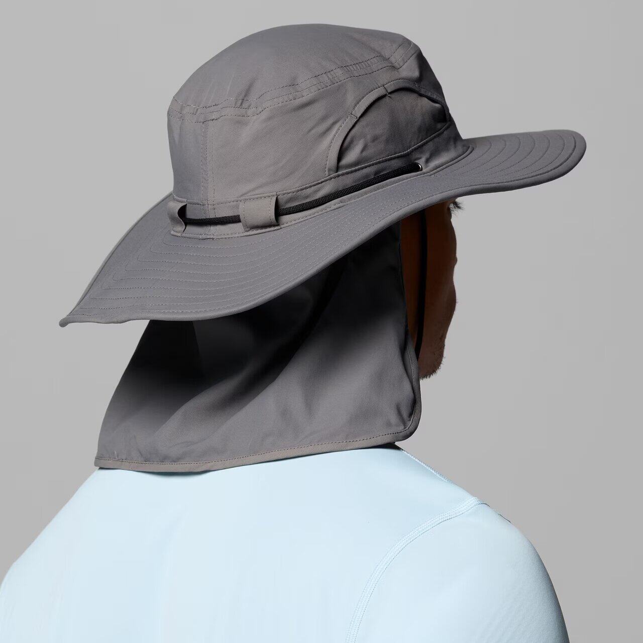 Columbia哥伦比亚遮阳帽26春夏宽檐盆帽户外网眼透气沙滩帽CU9107