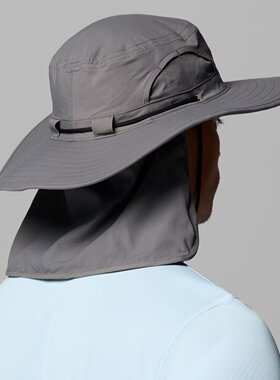 Columbia哥伦比亚遮阳帽26春夏宽檐盆帽户外网眼透气沙滩帽CU9107