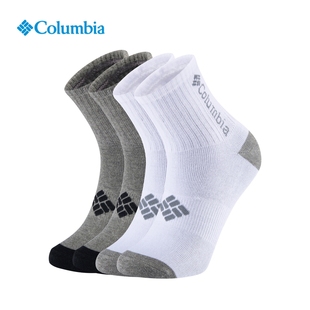 秋冬新品 中筒袜子弹性透气棉袜RCS632 哥伦比亚Columbia四双装