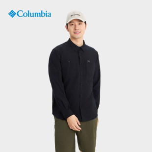 Columbia哥伦比亚户外26春夏新品 AE3465 男UPF100防晒吸湿速干衬衫