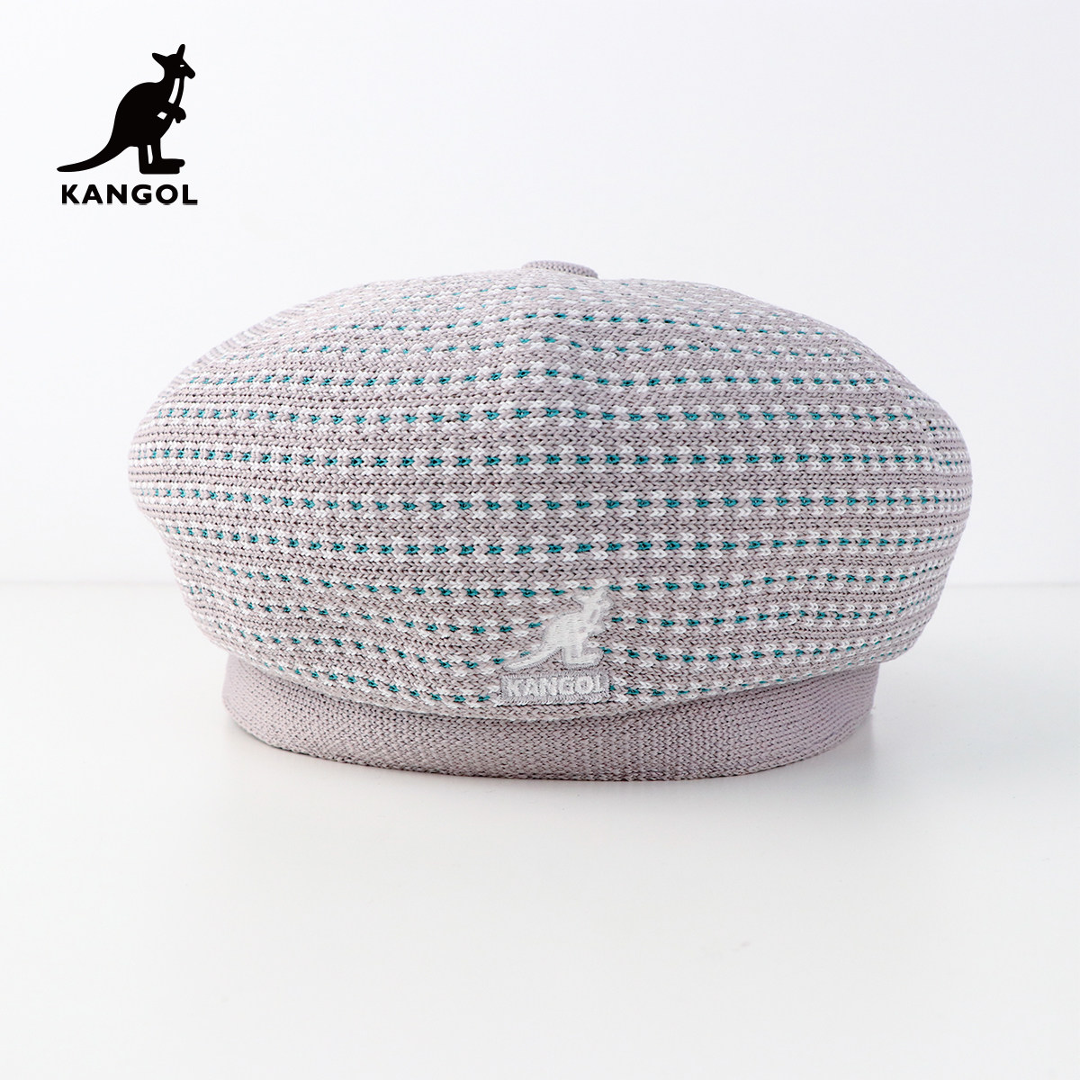 KANGOL袋鼠男女同款针织贝雷帽