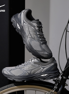 Mizuno美津浓RACER V2男鞋跑鞋冬季新款运动鞋网面鞋子透气跑步鞋