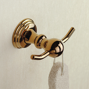 新上市！蜜室 玫瑰金色挂衣钩 衣帽钩 欧式