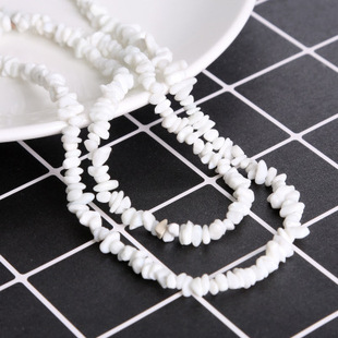 天然碎石散珠子手工diy半成品饰品配件不规则水晶消磁石碎石