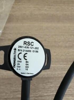 RSC2801-636-121-202角度传感器 德国NOVOtechnik原装原厂