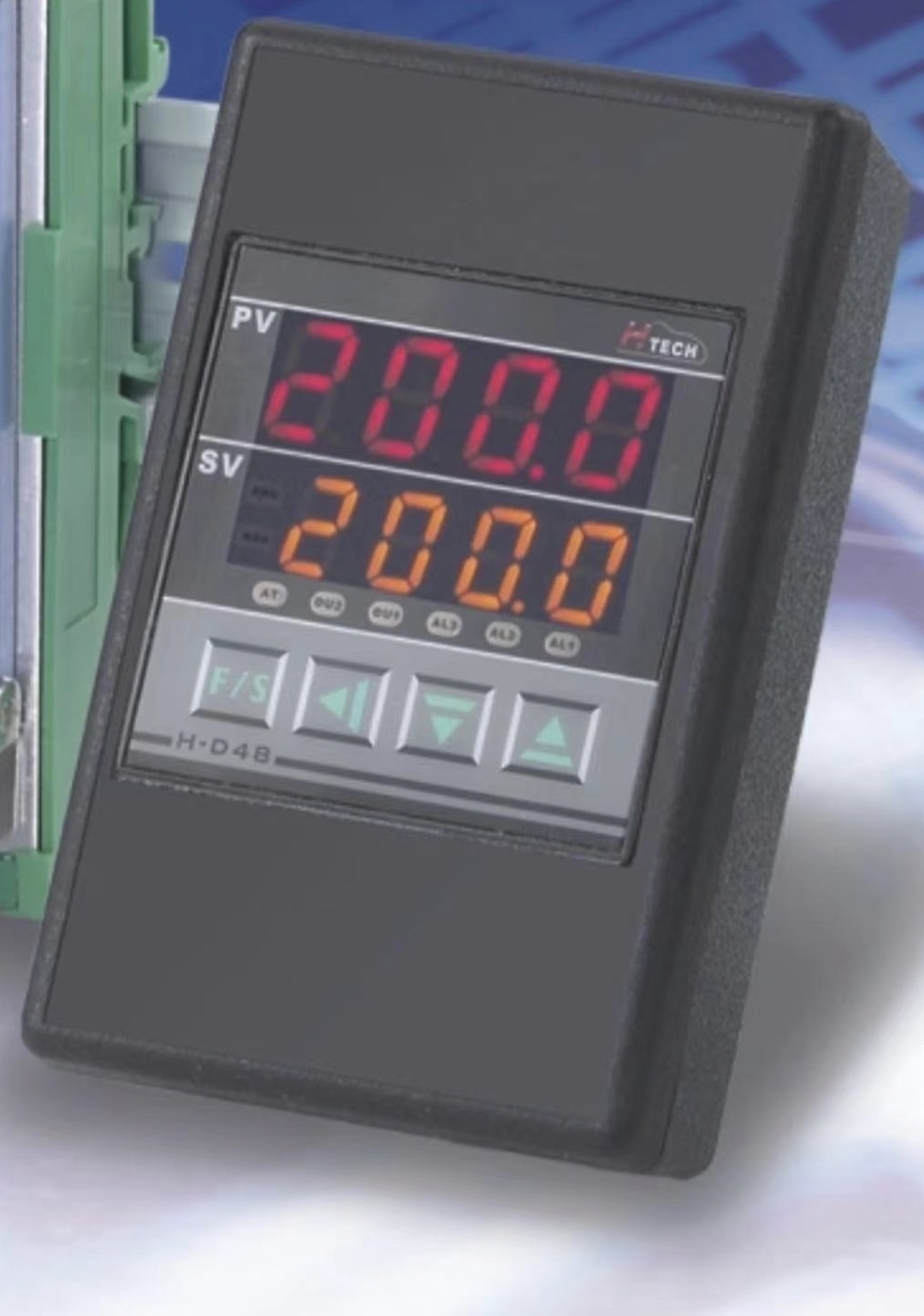 台湾HTECH PID 温控模组读写器