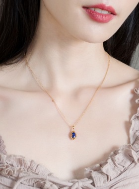 复古精致独特礼物925纯银项链