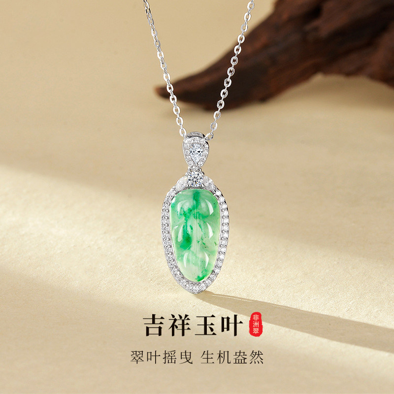 送给妈妈的礼物超绝质感纯银项链