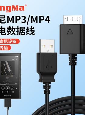 数据线适用索尼播放器MP3 MP4 NW-A25 A35 A37 A45 A46 HN ZX300A充电NW-A27HN ZX2 ZX100 A40 A47 A27 A55
