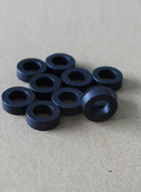 非晶纳米晶磁珠 6*3*3喷涂共模电感滤波磁芯小磁环超微晶抗干扰