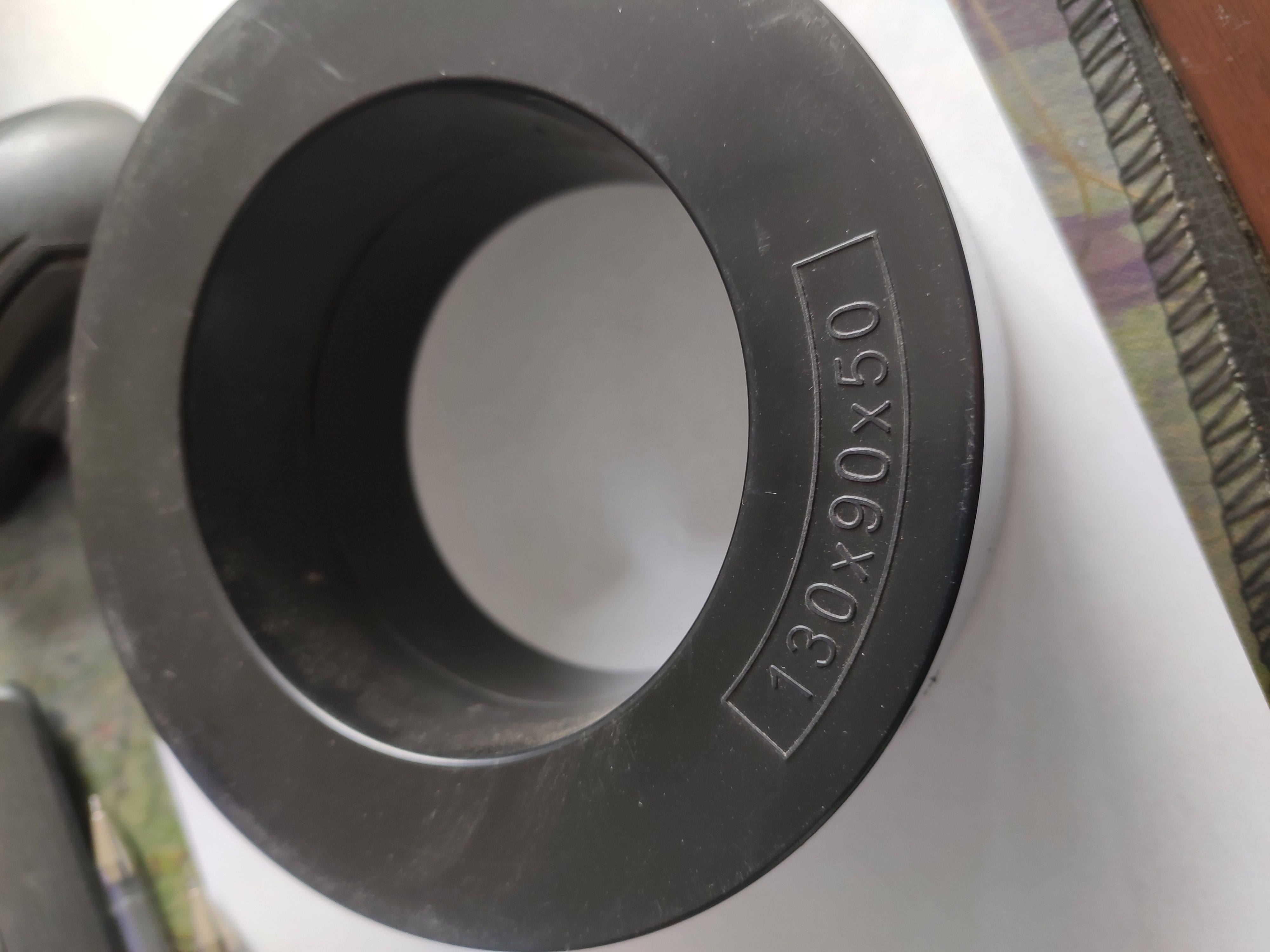 13050纳米晶磁环130*90*50滤波逆变器1K107超微晶抗干扰焊机磁环 - 实物图