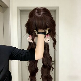 假发女长卷发大波浪自然蓬松Lolita韩式减龄可爱甜美日常全头套式