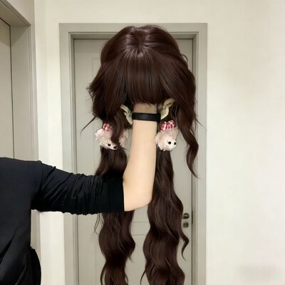 假发女长卷发大波浪自然蓬松头套