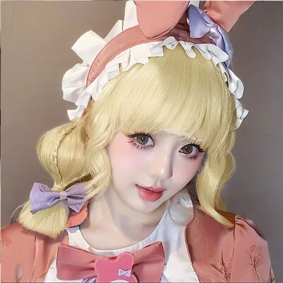 第五人格三丽鸥联动拉拉队中长发