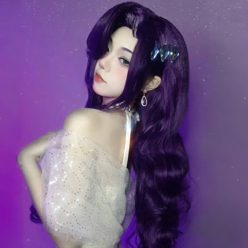小马宝莉珍奇cos假发女长卷发