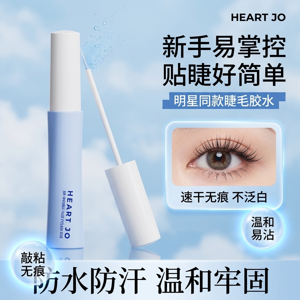 假睫毛胶水温和不刺激超粘速干持久定型自然嫁接学生