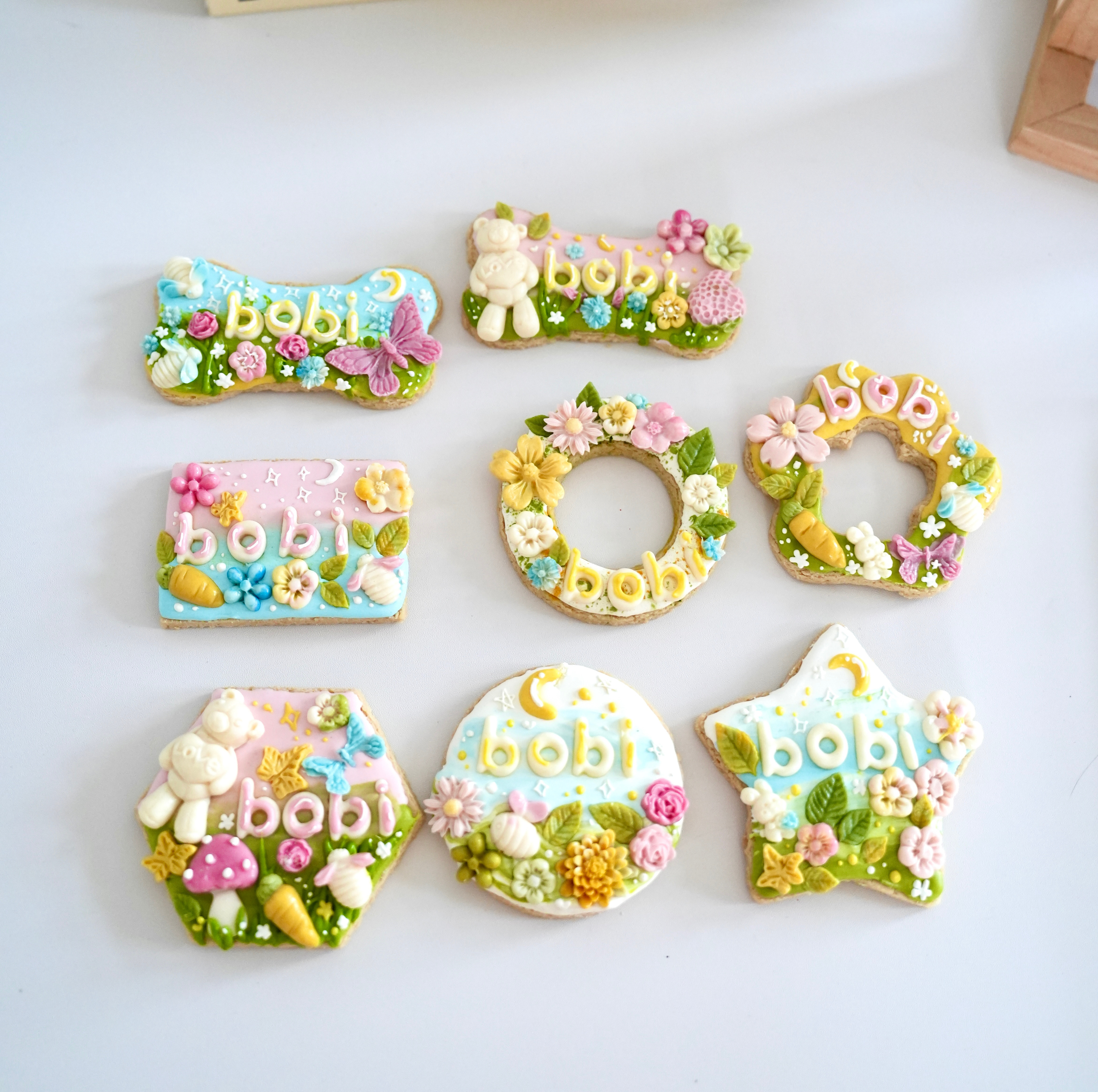 万万的宠物厨房定制食谱狗狗零食饼干