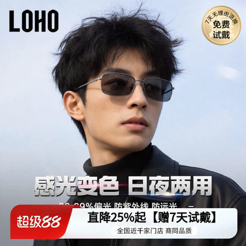 LOHO夜视镜日夜两用男女飞行员款