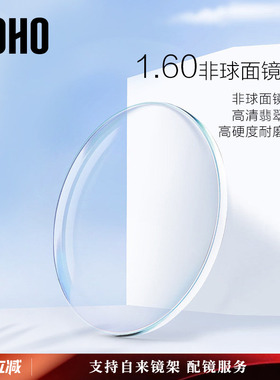 【商场同款】LOHO近视非球面2片装1.591PC宇宙片超薄配镜定制镜片