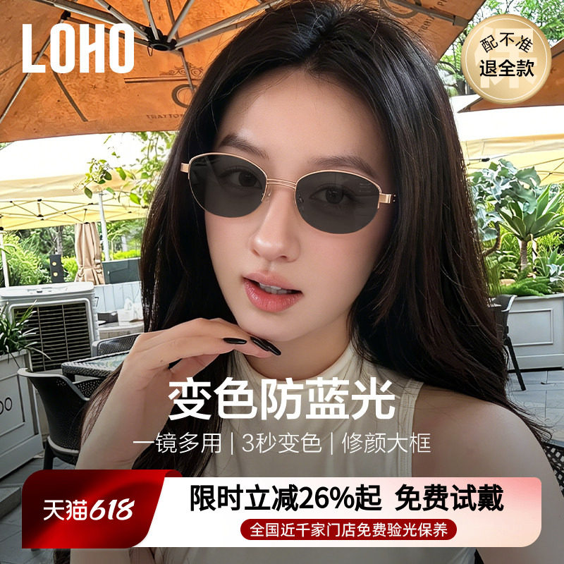 【全国连锁】LOHO感光变色眼镜