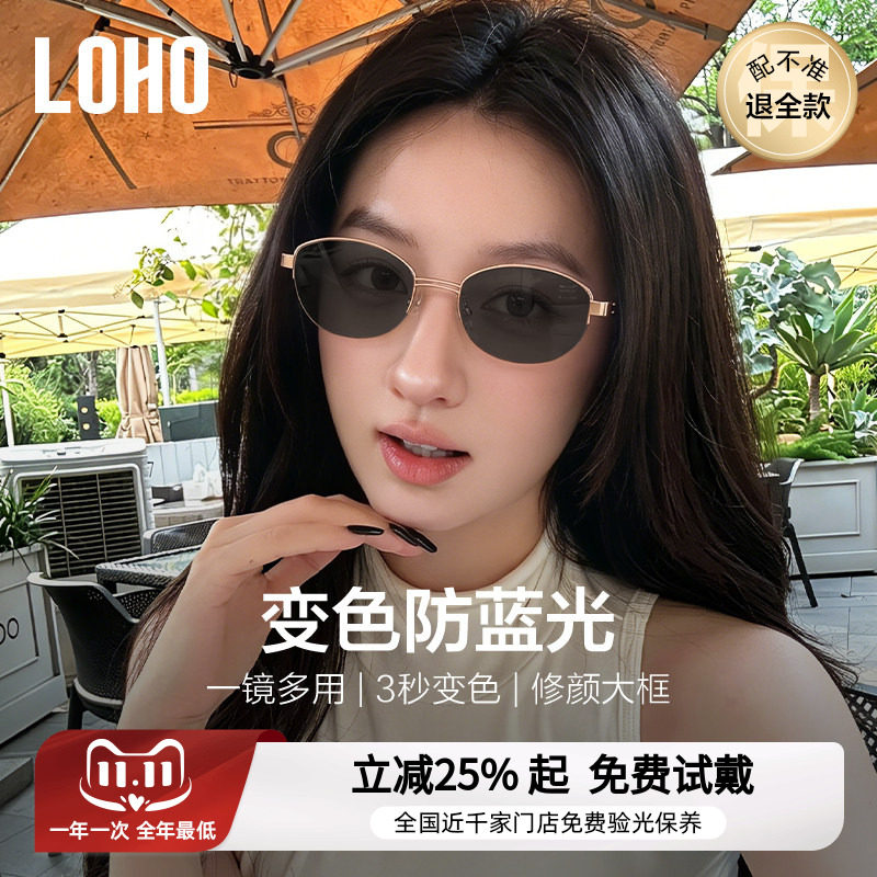 【全国连锁】LOHO感光变色眼镜