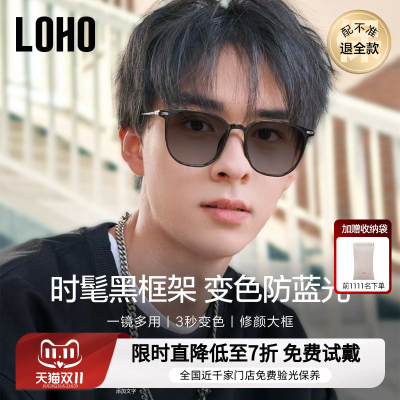 LOHO全国连锁免费验光,联保