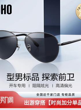 男士蛤蟆镜偏光近视墨镜开车LOHO