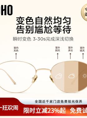 【全国连锁】LOHO感光变色眼镜