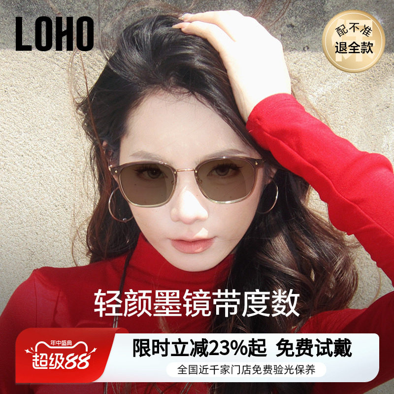 LOHO全国连锁丨变色眼镜top丨