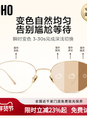 【全国连锁】LOHO感光变色眼镜