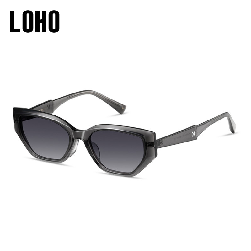 LOHO商场同款太阳眼镜墨镜猫眼防紫外线男女款猫眼窄框LH41605,ZIPPO/瑞士军刀/眼镜,太阳眼镜,淘宝优惠券,粉丝福利购,淘宝优惠卷