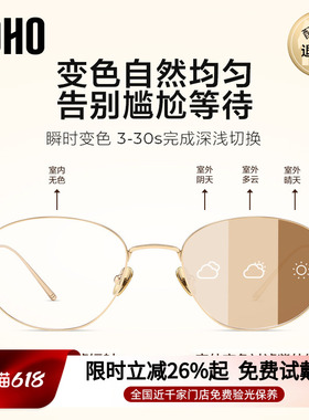 【全国连锁】LOHO感光变色眼镜