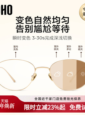【全国连锁】LOHO感光变色眼镜