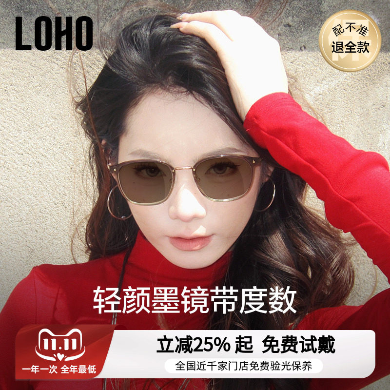 LOHO全国连锁丨变色眼镜top丨