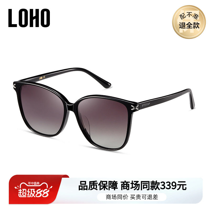 LOHO全国连锁丨热销墨镜top丨