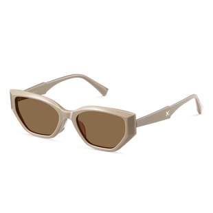 LOHO商场同款太阳眼镜墨镜猫眼防紫外线男女款猫眼窄框LH41605