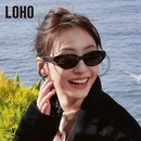 太阳镜防紫外线防晒2025新款 LOHO墨镜女款 高级开车旅游偏光猫眼镜