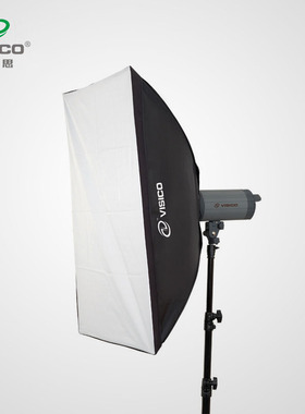 VISICO韦思 60*90长方形柔光箱 专用金属可旋转卡口标准柔光箱