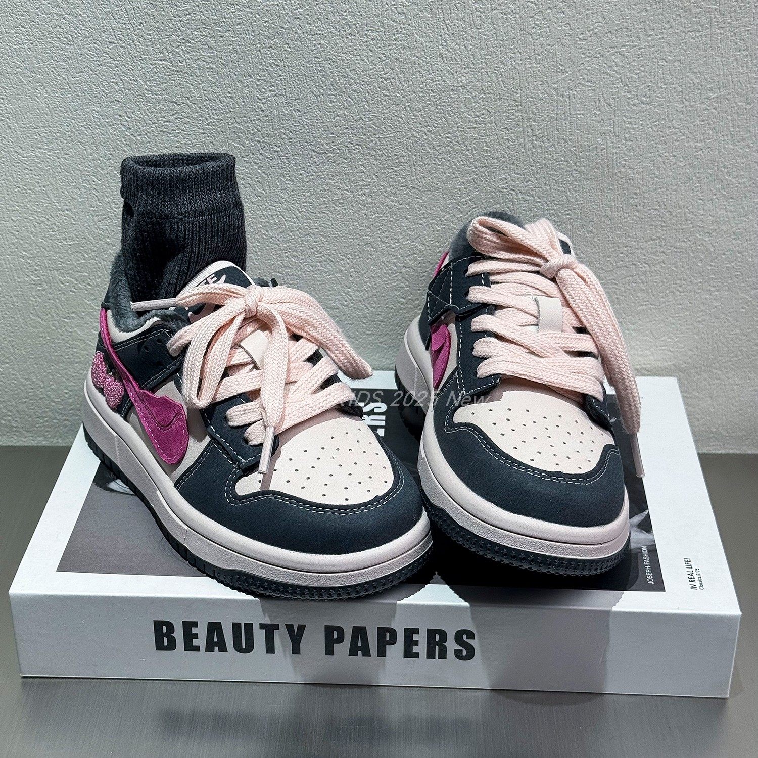 女童加绒板鞋2025冬季新款真皮运动鞋儿童休闲保暖二棉鞋子学生款,童鞋/婴儿鞋/亲子鞋,板鞋,淘宝优惠券,粉丝福利购,淘宝优惠卷