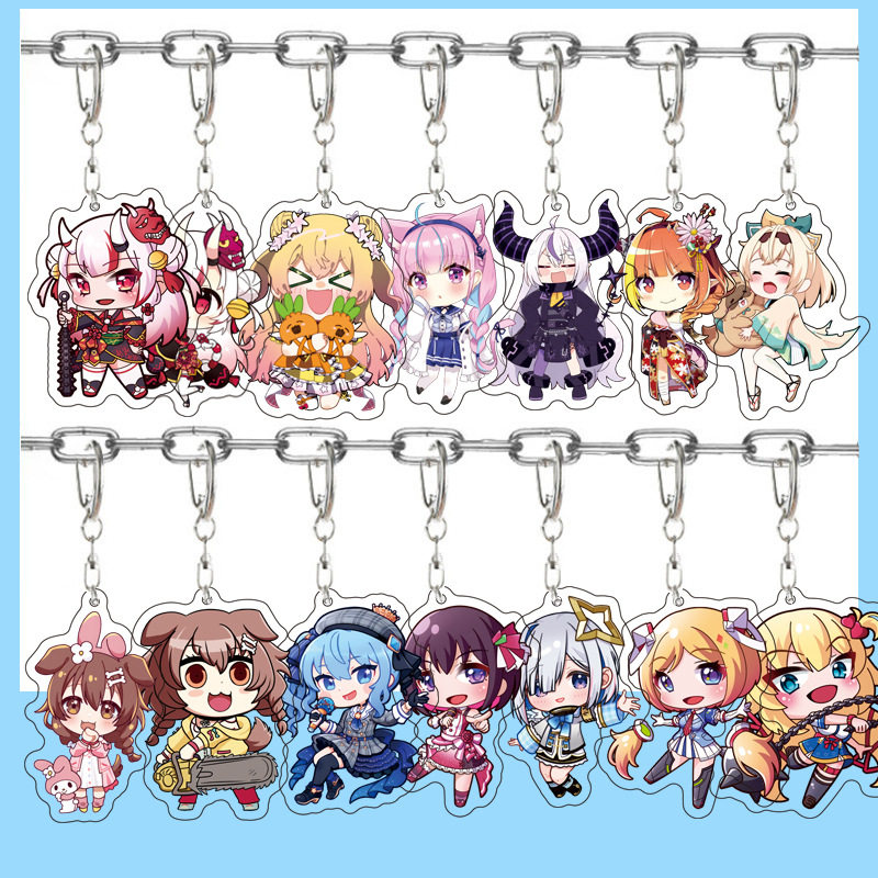 hololive虚拟偶像白上吹雪星街